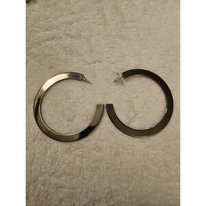 Womens Fashion Earrings 2" Hoops